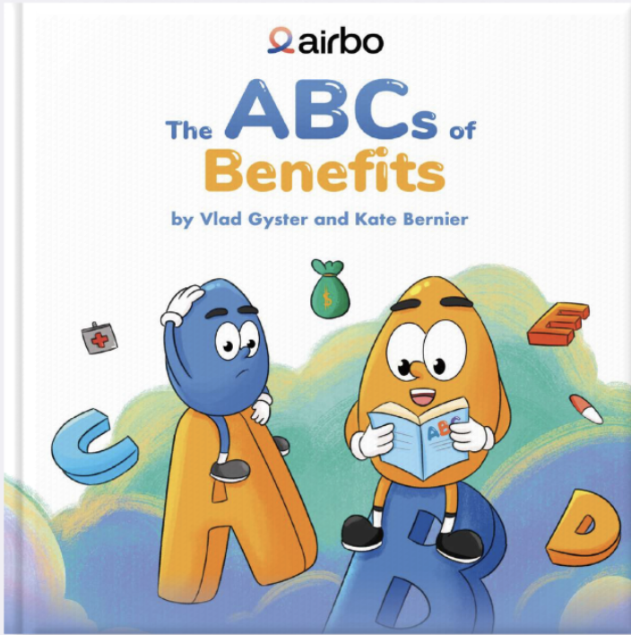 The ABCs of Benefits — 3D book cover